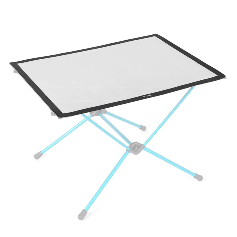 Helinox Silicone Mat for Table Top size Large in Black/White